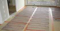  Installation plancher chauffant electrique